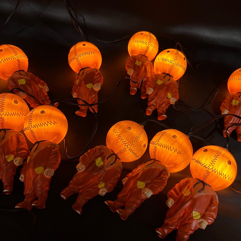 Spirit Halloween Trick r Treat Sam 10 String Lights 2 Modes Horror Samhain Pagan